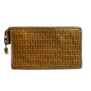 Fendi cosmetic clutch